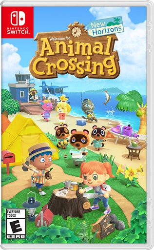 [675628] NS Animal Crossing: New Horizons NTSC