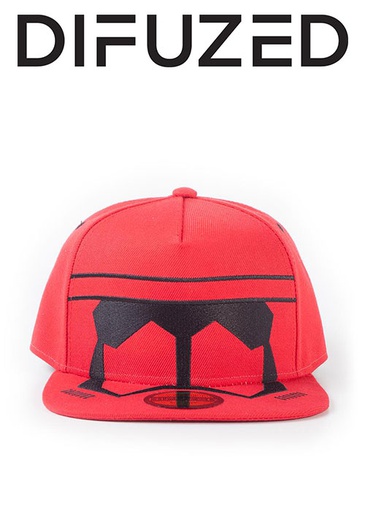 [675656] Star Wars - Episode IX - Red Trooper Snapback Cap