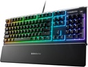 SteelSeries Apex 3 Wired Gaming Keyboard US Layout