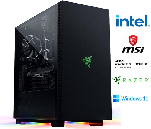 [697938] LEGEND LE1A- Gaming PC i7 14th Gen/32GB DDR5/1TB SSD M.2/RX7800 XT 16GB/Win 11