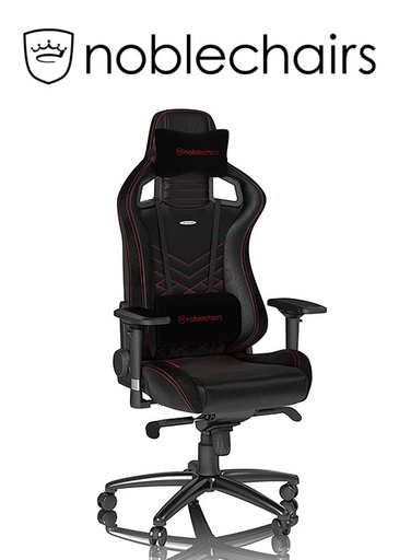 [675947] Noblechairs EPIC Series - Black/Red