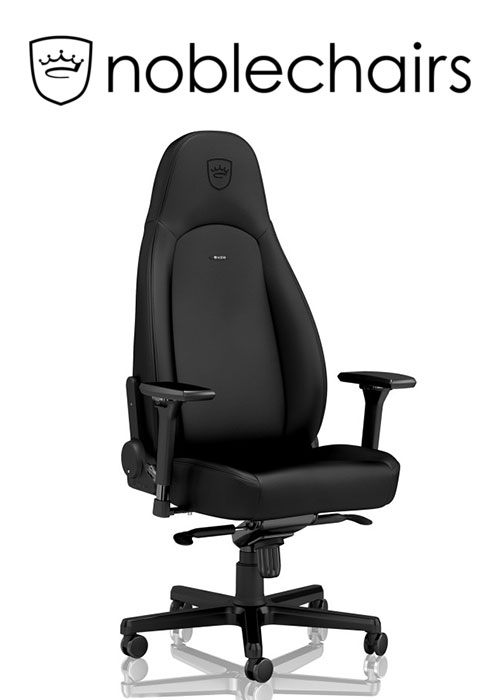 Noblechairs ICON Gaming Chair BLACK EDITION