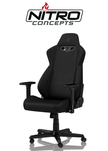 [676230] Nitro Concepts S300 - Stealth Black Gaming chair