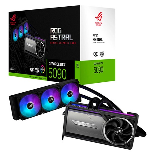 [698626] ASUS ROG Astral LC GeForce RTX 5090 32GB GDDR7 OC Edition