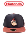 Super Mario - Donkey Kong EVA Molded Screen Print Snapback Cap