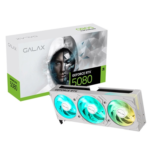 [698782] Galax GeForce RTX5080 16GB GDDR7 256BIT White Graphic Card
