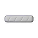 MelGeek Gaming Keyboard Wrist rest Purple