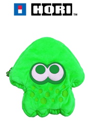[676451] Hori Nintendo Switch Splatoon 2 Squid Plush Pouch (Neon Green)