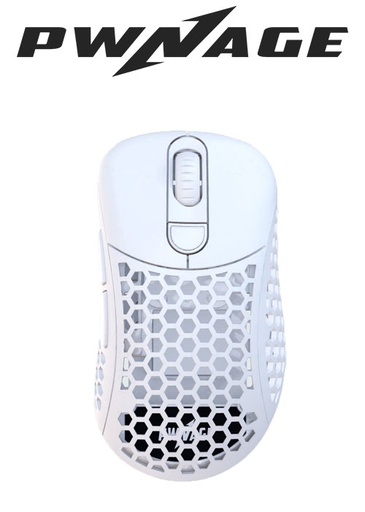[676476] Pwnage Ultra Custom Gaming Mouse - White