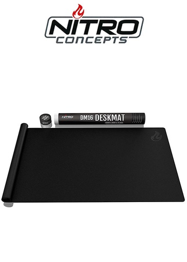 [676575] Nitro Concepts Desk Mat, 1600x800mm - black