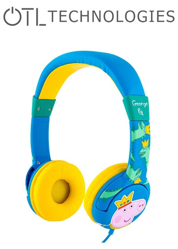[676589] OTL Peppa Pig Prince George Headphones