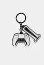 Difuzed PlayStation Rubber Keychain