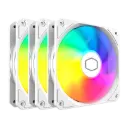 Cooler Master MF120 Lite ARGB Fan Black Pack of 3