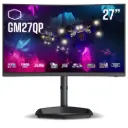 Cooler Master Gaming Monitor Curved 27"-2K QHD 2560x1440-240Hz-1MS-2.0 HDMI-Black