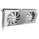 Nvidia INNO3D Twin X2 OC GeForce RTX 5060 8GB GDDR7 Graphics Card - White