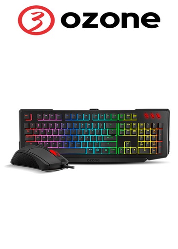 [676735] Ozone DOUBLE TAP Keyboard &amp; Mouse