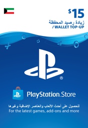 [676817] Sony ESD Wallet Top-up 15 USD KW