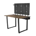 DEZCTOP Bifrost 120 - Walnut (Includes back board)