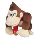 San Ei Mario Doll All Star Collection Donkey Kong Plush
