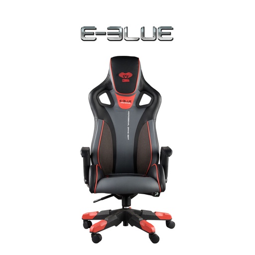 [676889] E-Blue EEC313 Cobra Gaming Chair - Red