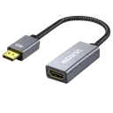 Mowsil DisplayPort to HDMI Adapter Gold-Plated Plug & Play