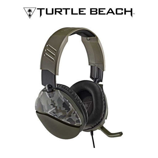 [676912] Turtle Beach Recon 70 Gaming Headset – Green Camo