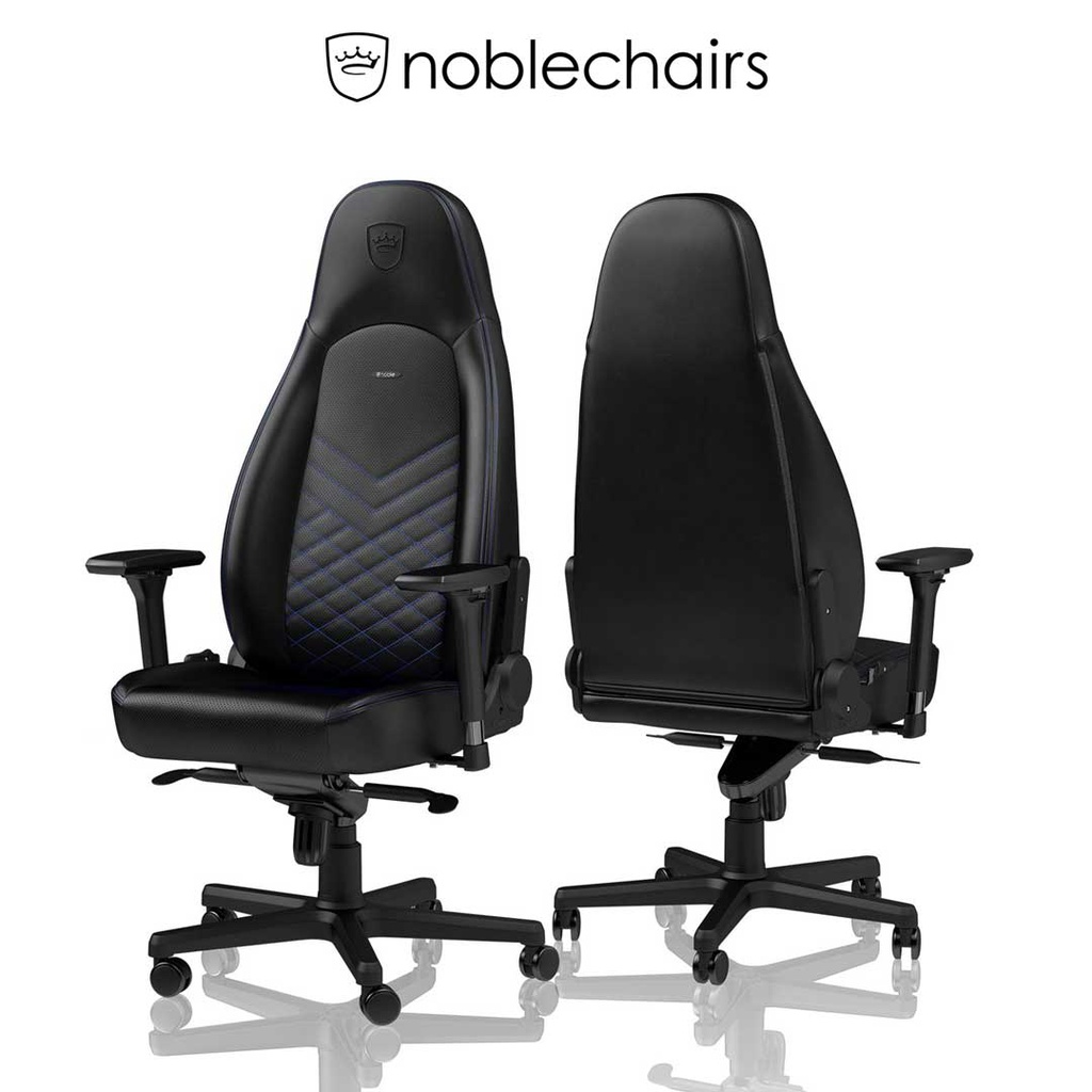 Real Leather Noblechairs Icon Dimensions Noblechairs ICON Gaming