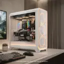 ShadowStrike RTX5090 32GB GAMING PC W/ Cooler Master 57" Curved Gaming Monitor