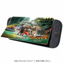 Keys Factory Splatoon Raiders Front Cover for Nintendo Switch 2