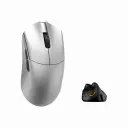 WLMOUSE Beast G Wireless Gaming Mouse Silver