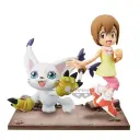 Banpresto Digimon Adventure Dxf Adventure Archives Hikari & Tailmon Figure