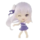 Banpresto Re Zero Chibikyun Vol.2 A:Emilia Figure