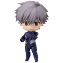 Good Smile Nendoroid Kaworu Nagisa Plugsuit Ver.(re-run) Figure