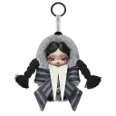 Pop Mart Skullpanda × Wednesday Nevermore Academy Uniform Versi Plush