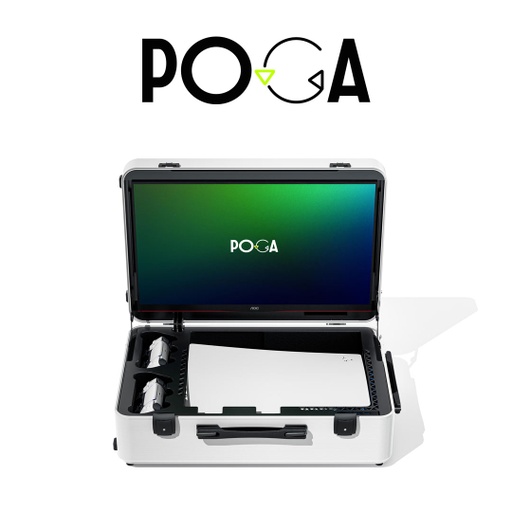 [677019] INDIGAMING POGA LUX White For PS5