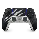 PS5 DualSense Wireless Controller - Marvel’s Wolverine Adamantium Limited Edition