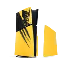 PS5 Slim Console Cover - Marvel’s Wolverine Battle Yellow LTD Edition