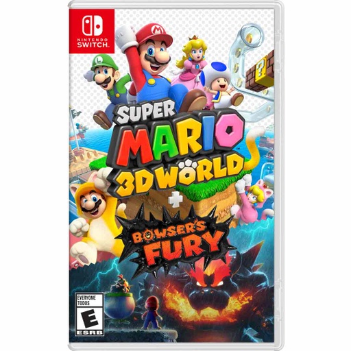 [677128] NS Super Mario 3D World + Bowsers Fury Switch NTSC