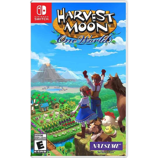 [677148] NS Harvest Moon: One World NTSC