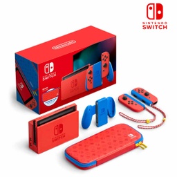 [677154] NS Console - Mario Red and Blue Edition