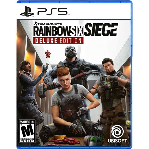 [677168] PS5 Rainbow Six Siege: Deluxe Edition R1