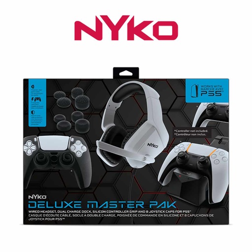 [677185] Nyko Deluxe Master Pack for PS5
