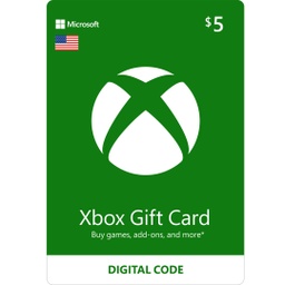 [677228] Xbox Live: 5$ - USA Account [Digital Code]