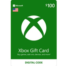 [677234] Xbox Live: 100$ - USA Account [Digital Code]