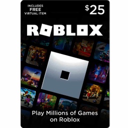 [677237] Roblox 25$ USA  [Digital Code]