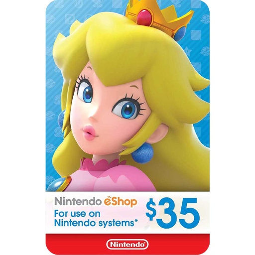 [677242] Nintendo eShop: 35$ - USA Account [Digital Code]