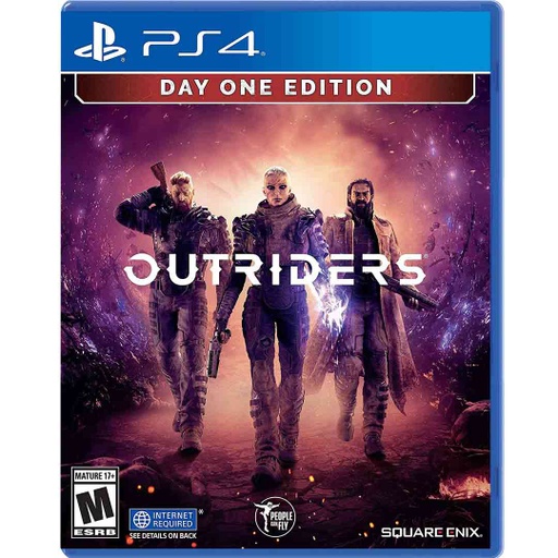 [677262] PS4 Outriders Day One Edition R1