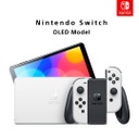 Nintendo Switch Console OLED Model White Set