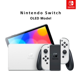 [677519] Nintendo Switch – OLED Model white set