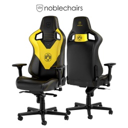 [677588] Noblechairs EPIC Gaming Chair - Borussia Dortmund Edition